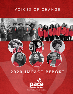 2020 Pace Center for Girls Impact Report Cover Image