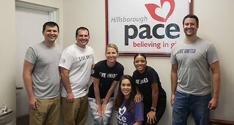 Photos of United Way Volunteers from United Way at Pace Center for Girls Hillsborough