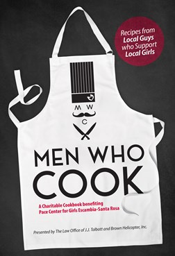 Men Who Cook Cookbook Cover
